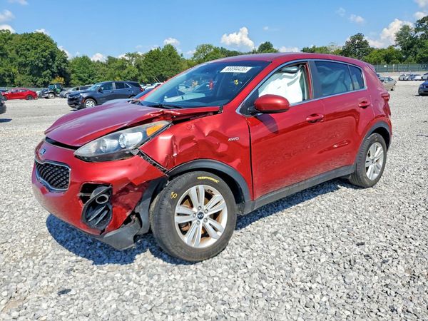 2017 KIA SPORTAGE LX