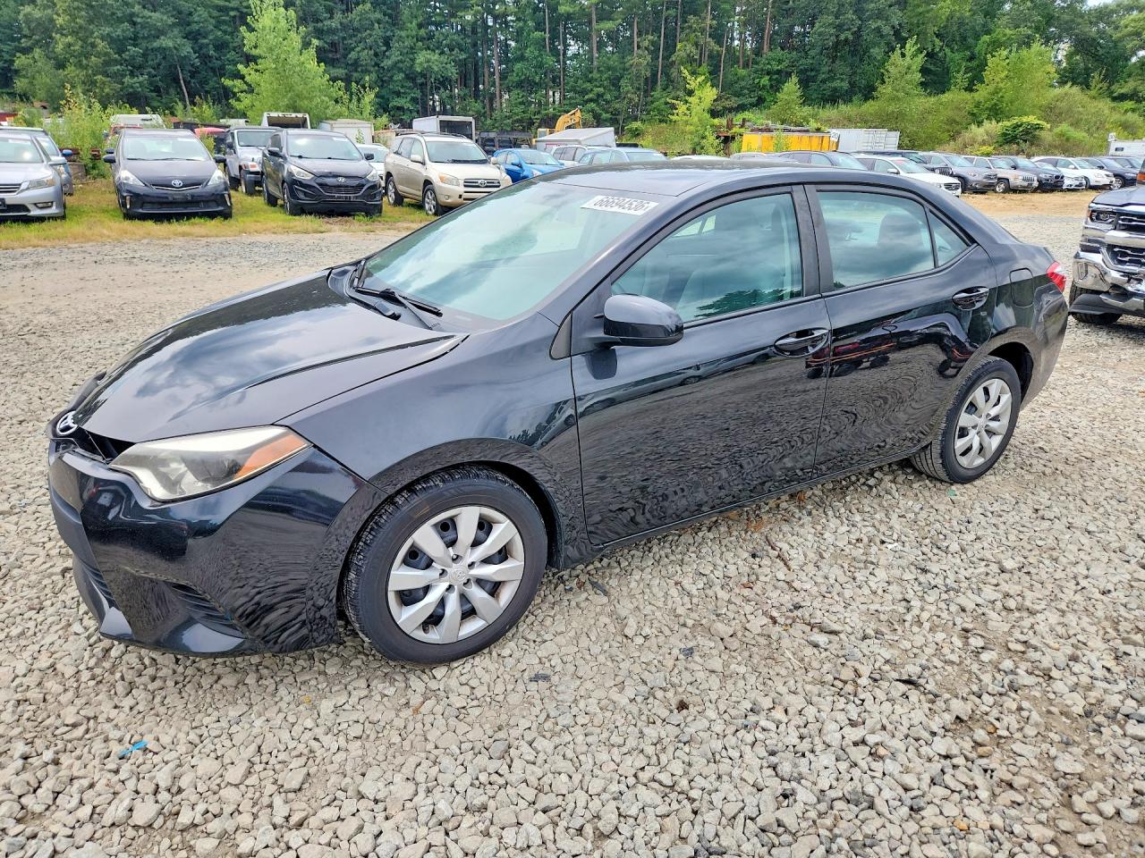 2014 TOYOTA COROLLA