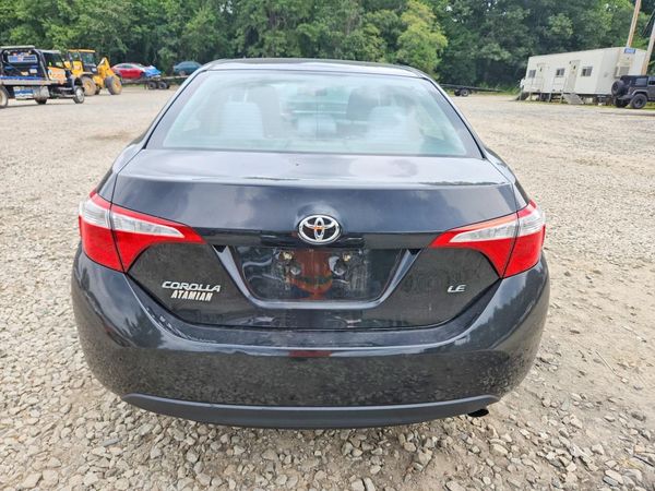 2014 TOYOTA COROLLA