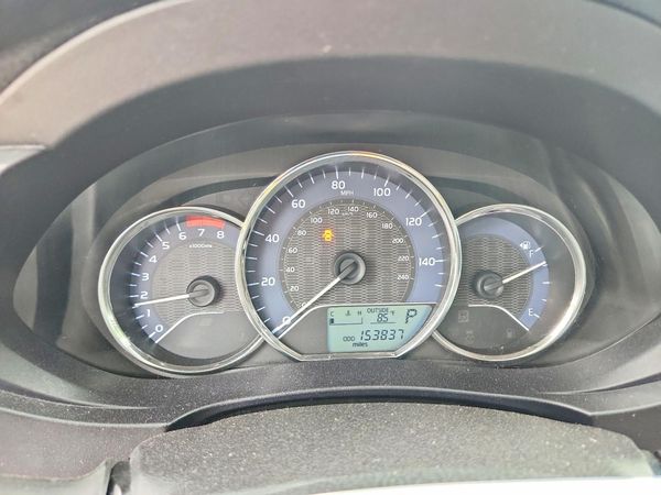 2014 TOYOTA COROLLA