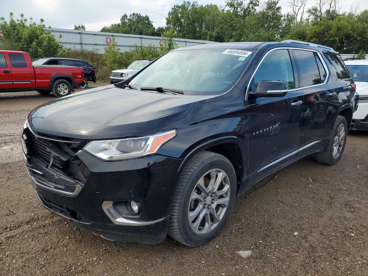 2018 CHEVROLET TRAVERSE Premier