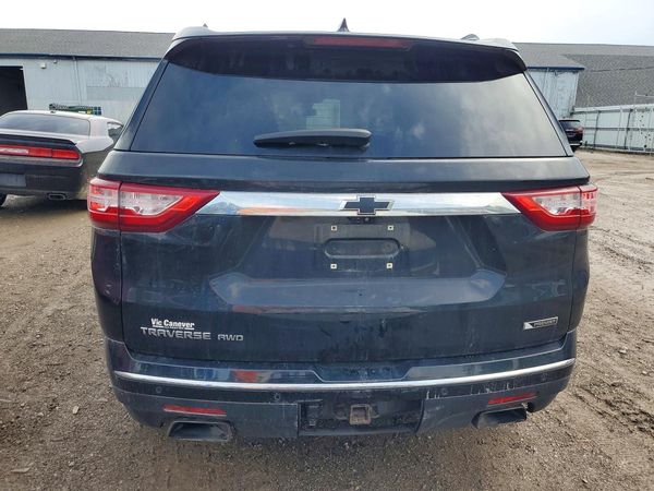 2018 CHEVROLET TRAVERSE Premier