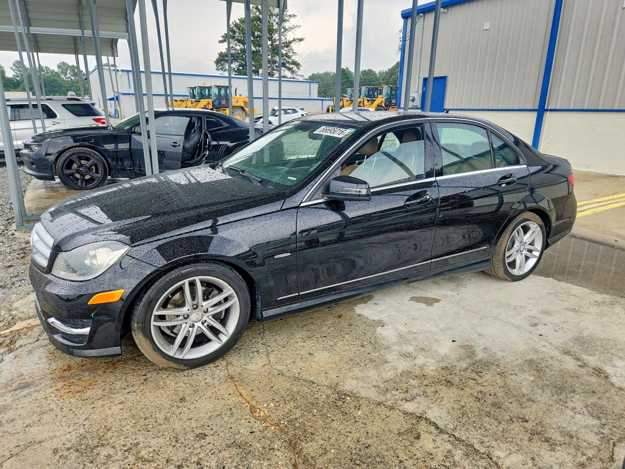 2012 MERCEDES-BENZ C
