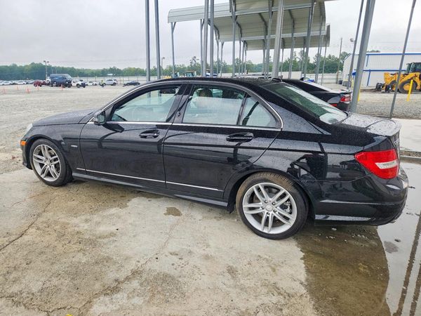 2012 MERCEDES-BENZ C