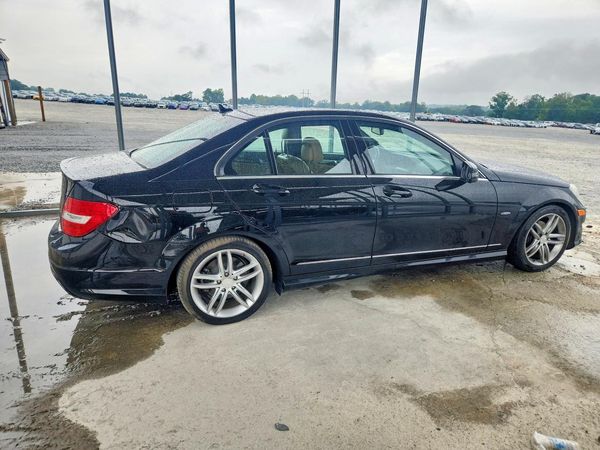 2012 MERCEDES-BENZ C