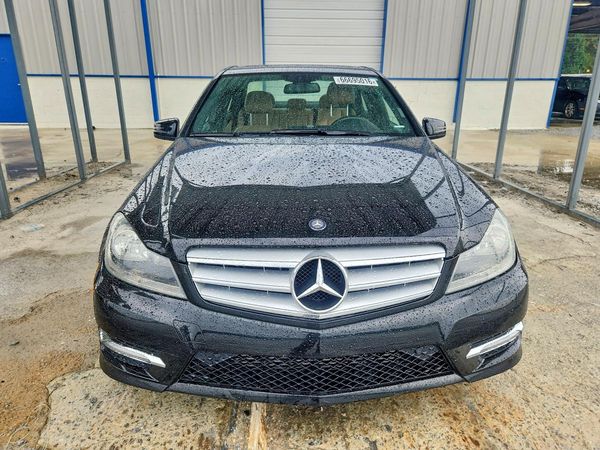 2012 MERCEDES-BENZ C