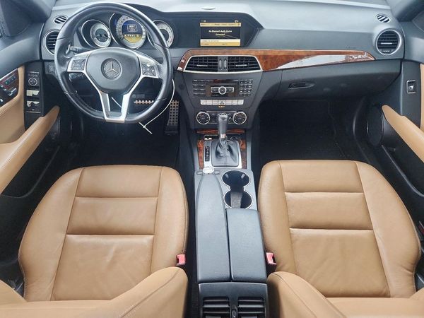 2012 MERCEDES-BENZ C