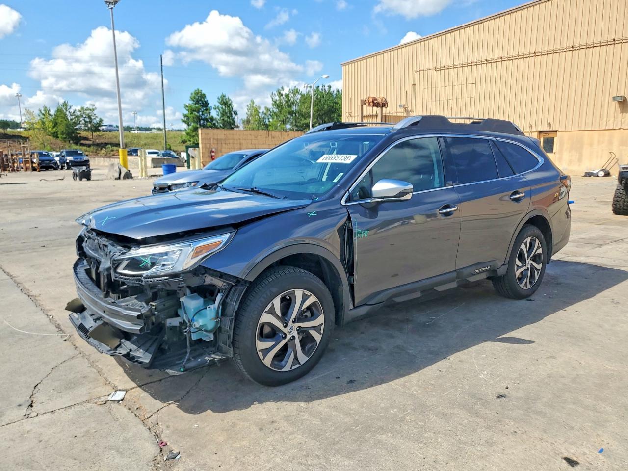 2021 SUBARU OUTBACK Touring+M/R+NAVI(HK)