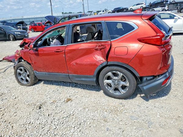 2017 HONDA CRV EX — DSRA
