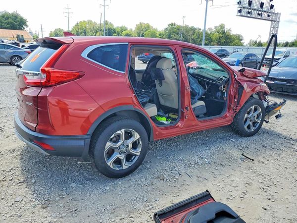 2017 HONDA CRV EX — PSRA