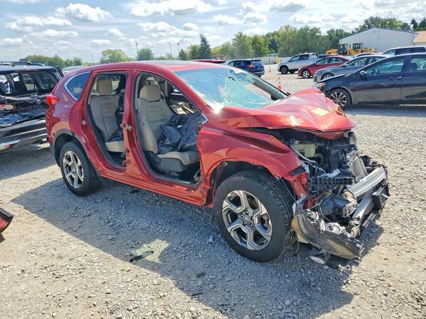 2017 HONDA CRV EX — Passenger 3/4