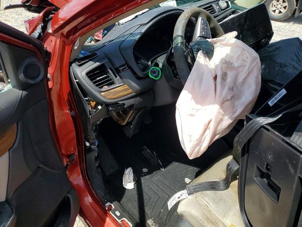 2017 HONDA CRV EX — ODOM