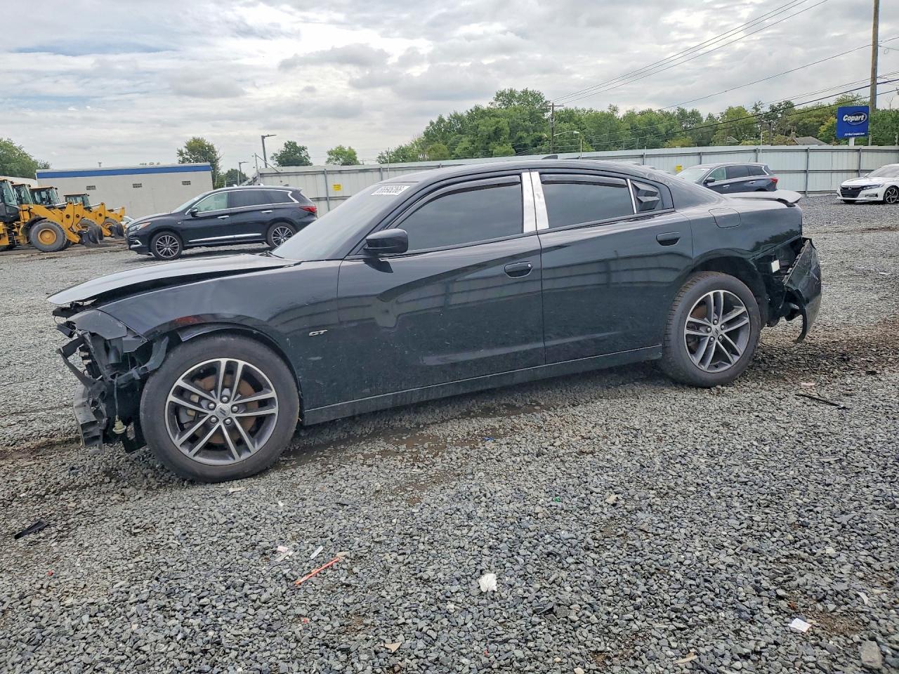 2018 DODGE CHARGER