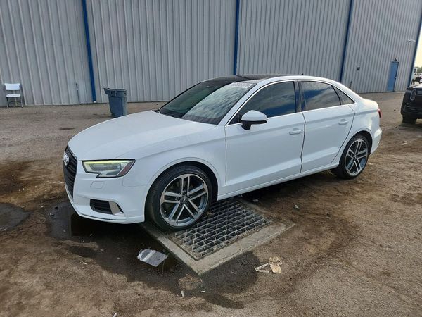 2019 AUDI A3 Premium, Titanium