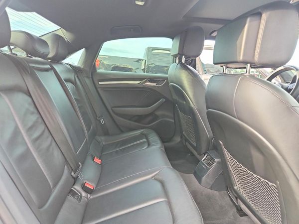 2019 AUDI A3 Premium, Titanium