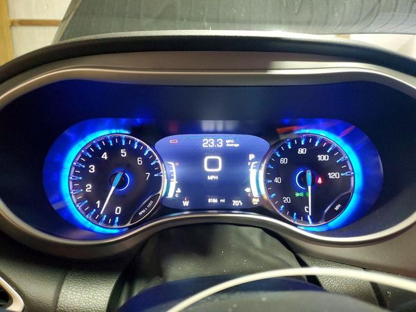 2027 CHRYSLER PACIFICA Select