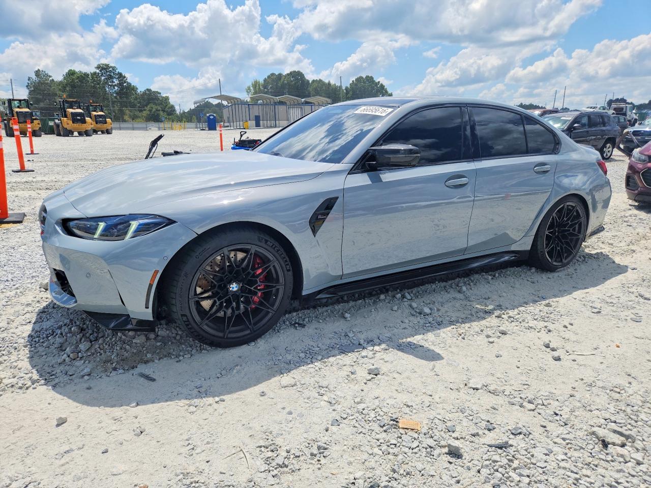 2025 BMW M3 M3 xDrive Competition — Front 3/4