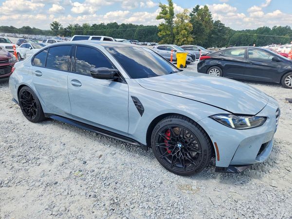 2025 BMW M3 M3 xDrive Competition — Passenger 3/4