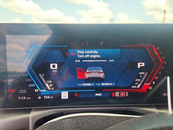 2025 BMW M3 M3 xDrive Competition — ODOM