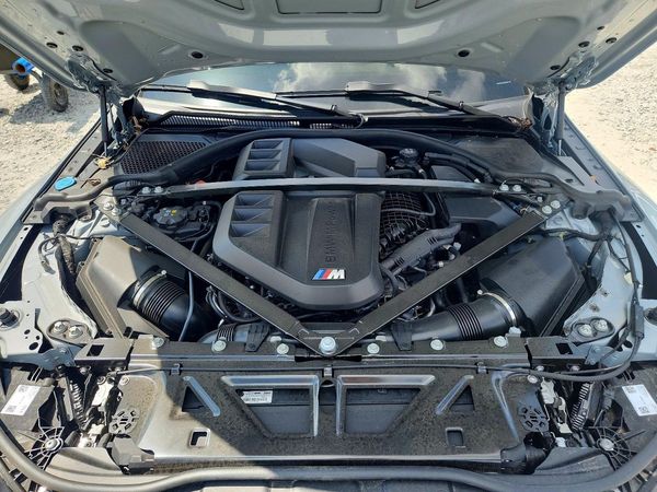 2025 BMW M3 M3 xDrive Competition — Engine bay