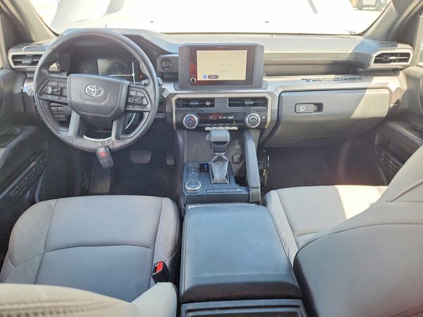 2025 TOYOTA TACOMA