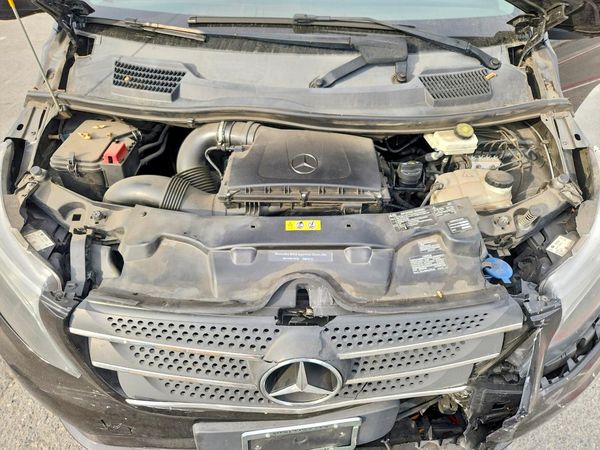 2018 MERCEDES-BENZ METRIS
