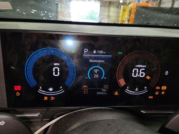 2025 HYUNDAI KONA SEL, N Line S — ODOM