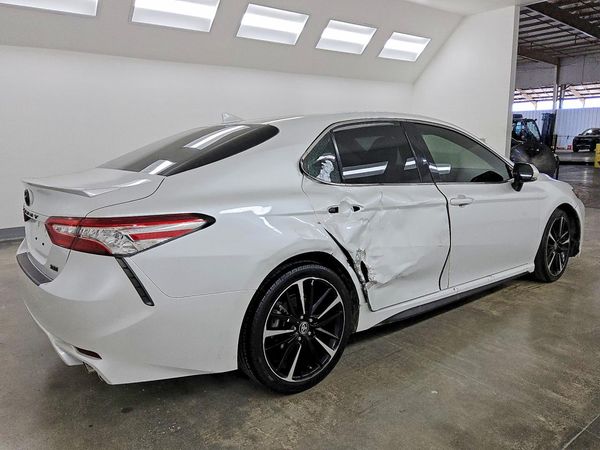 2020 TOYOTA CAMRY XSE — PSRA