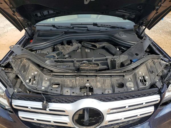 2018 MERCEDES-BENZ GLS GLS450-4M