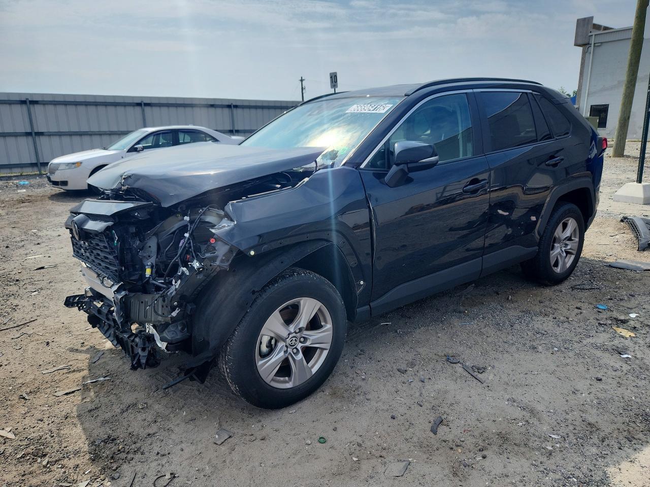 2025 TOYOTA RAV4 — Front 3/4