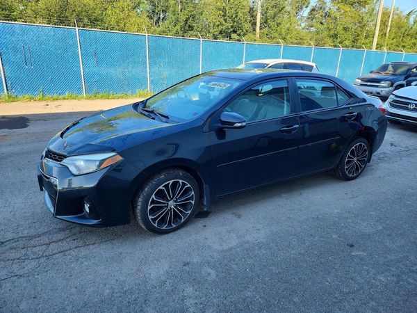 2015 TOYOTA COROLLA L/LE