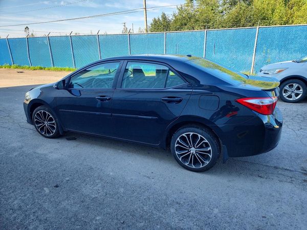 2015 TOYOTA COROLLA L/LE
