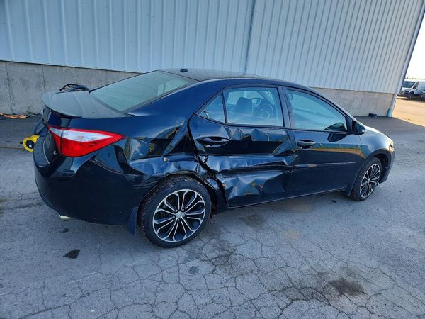 2015 TOYOTA COROLLA L/LE