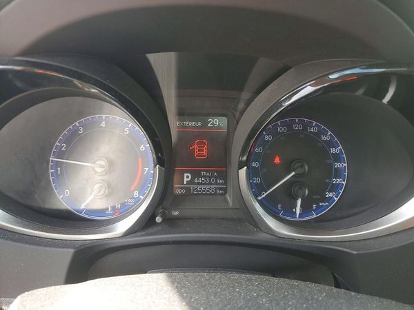 2015 TOYOTA COROLLA L/LE