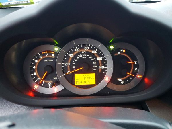 2012 TOYOTA RAV4 Sports