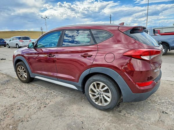 2017 HYUNDAI TUCSON