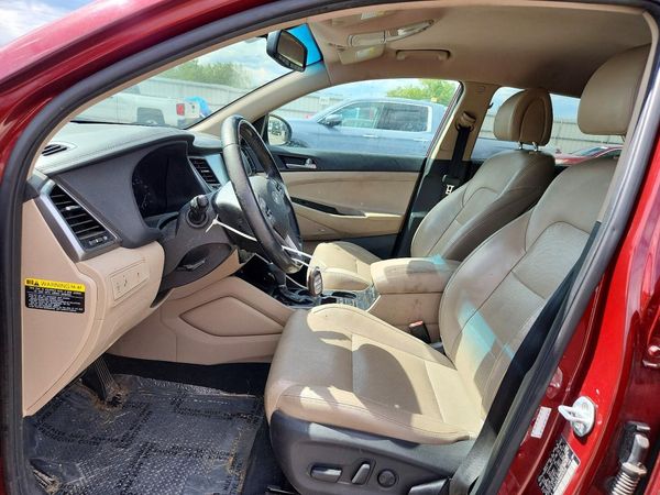 2017 HYUNDAI TUCSON