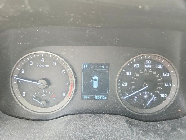 2017 HYUNDAI TUCSON