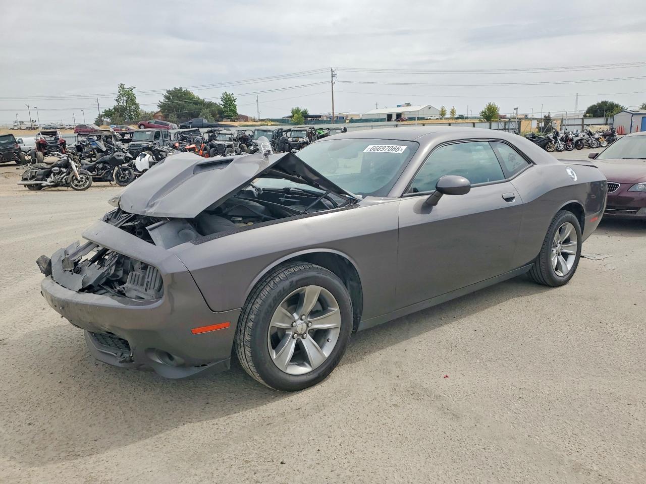 2015 DODGE CHALLENGER SXT