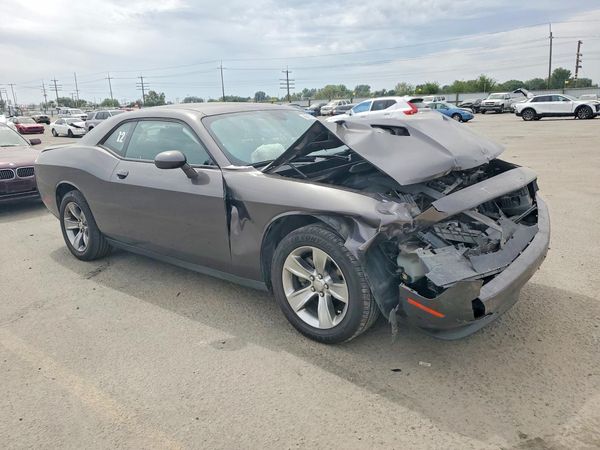 2015 DODGE CHALLENGER SXT