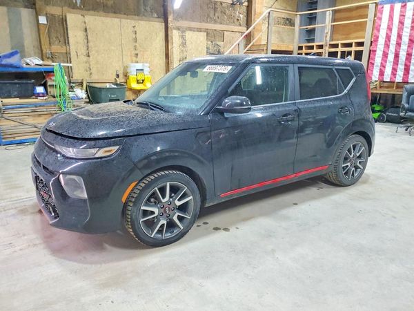 2020 KIA SOUL GT-Line — Front 3/4