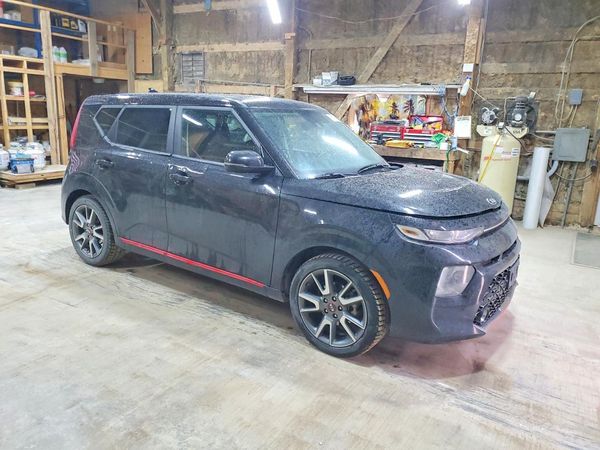 2020 KIA SOUL GT-Line — Passenger 3/4