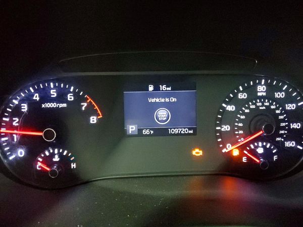 2020 KIA SOUL GT-Line — ODOM