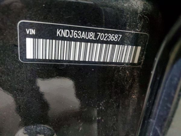 2020 KIA SOUL GT-Line — VINS