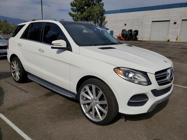 2016 MERCEDES-BENZ GLE GLE350