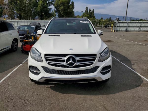 2016 MERCEDES-BENZ GLE GLE350