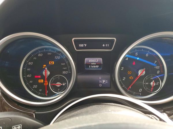2016 MERCEDES-BENZ GLE GLE350