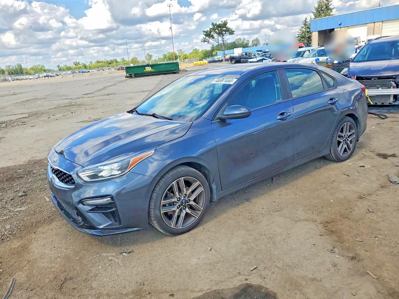 2019 KIA FORTE S/GT Line
