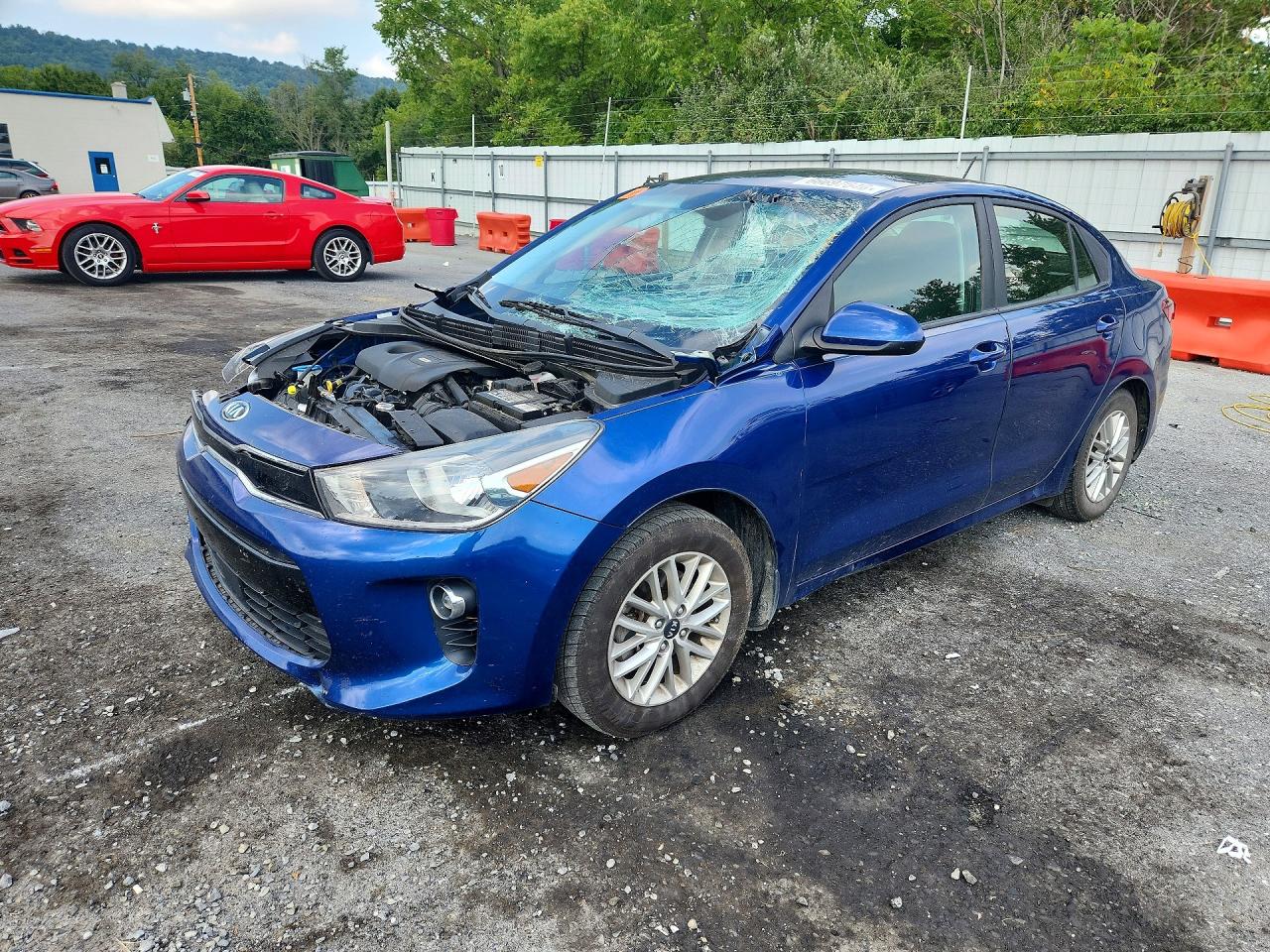 2018 KIA RIO EX