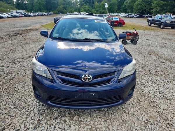 2012 TOYOTA COROLLA